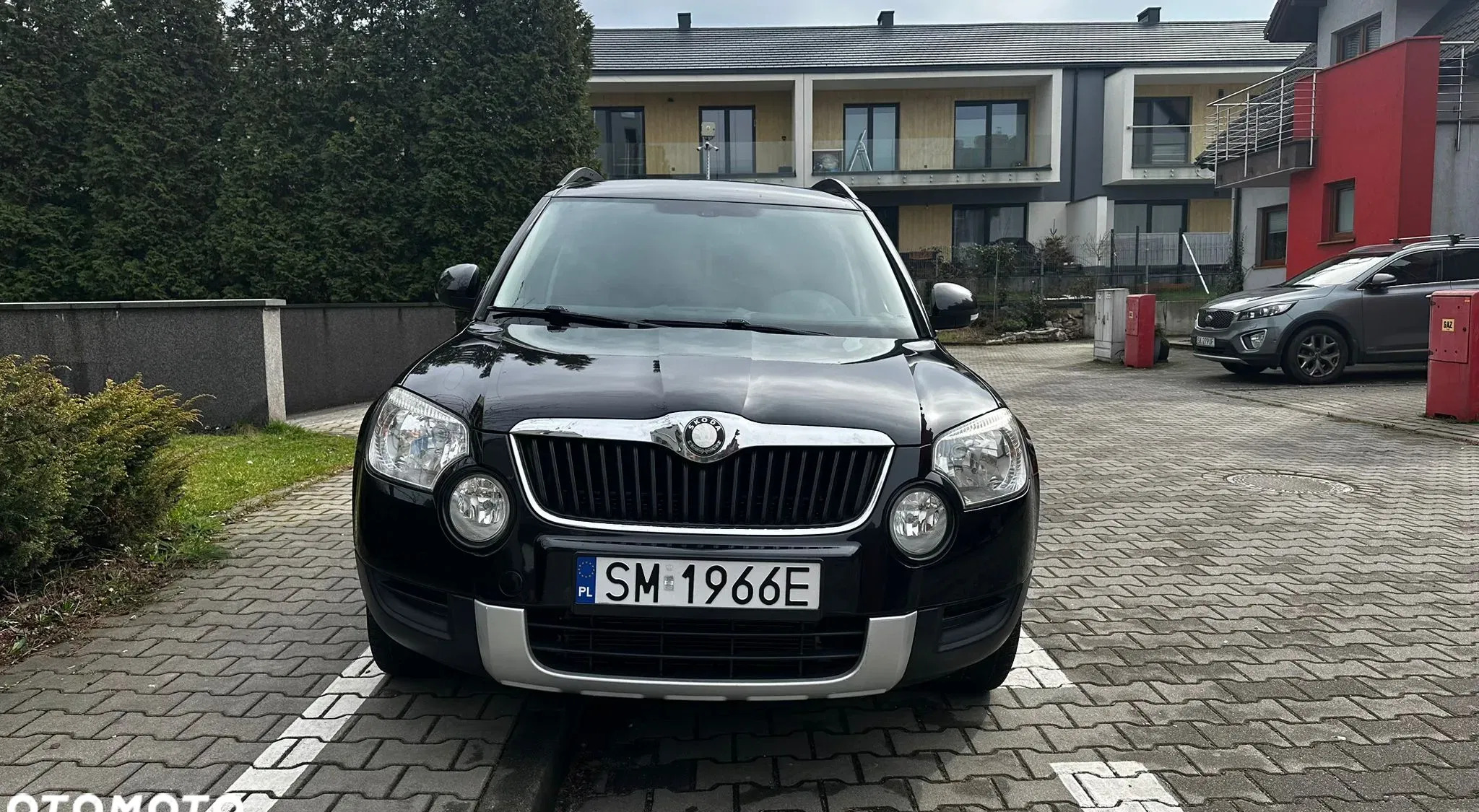 samochody osobowe Skoda Yeti cena 25900 przebieg: 295000, rok produkcji 2009 z Będzin